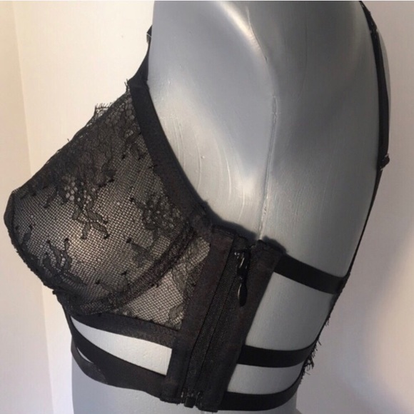 ❌SOLD❌ 34C Lace Victorias Secret Unlined Bra - Picture 5 of 5